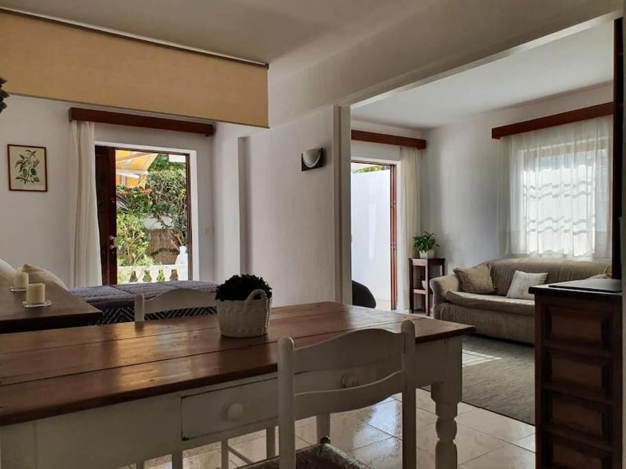 Apartamento Luminoso Con Patio Y Jardin Puerto de la Cruz  Exteriör bild